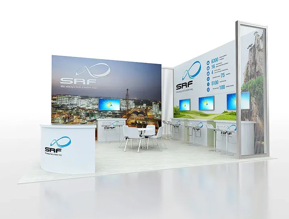 rent 20x20 trade show booth